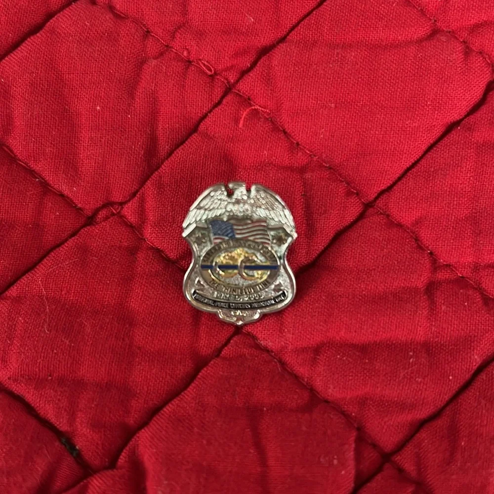 National Peace Officers Memorial Day pin